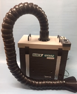 Quick 6101A2 Fume Extractor - Single Outlet (New Model)
